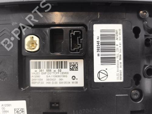 Display monitor CITROËN C3 / C3 ORIGIN III (SX) 1.5 BlueHDi 100 (SXYHYP, SXYHTU) | BP28362620C48 