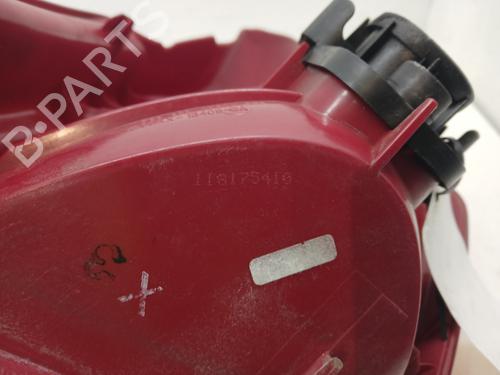 Left taillight CITROËN C2 (JM_) 1.4 HDi | BP31035045C34 