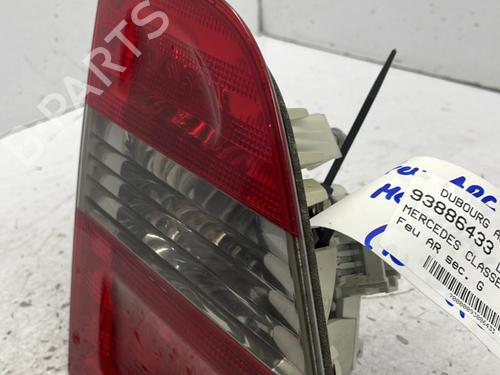 Left tailgate light MERCEDES-BENZ B-CLASS Sports Tourer (W245) B 200 CDI (245.208) | BP22842780C79 