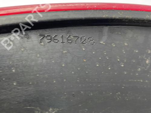 Right taillight SKODA OCTAVIA II (1Z3) 2.0 TDI | BP22830880C35 