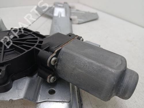 Front right window mechanism CITROËN C3 II (SC_) 1.4 HDi 70 (SC8HZC, SC8HR0, SC8HP4) | BP36571332C23 - Image 3