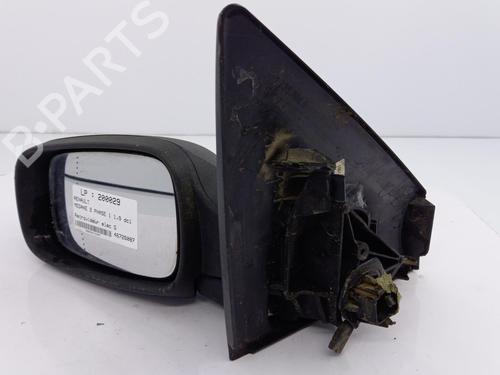 Used Left mirror RENAULT MEGANE II (BM0/1_, CM0/1_) 1.9 dCi (BM0G, CM0G) (120 hp) 22815657