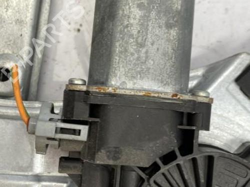 Front left window mechanism RENAULT CLIO III (BR0/1, CR0/1) 1.5 dCi | BP22832932C22 