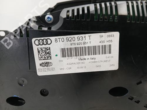 Used Instrument cluster Instrument cluster AUDI A5 (8T3) 3.0 TFSI quattro (272 hp) 36148235 36148235