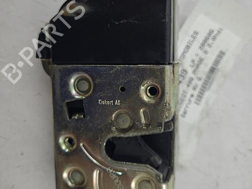 Used Front left lock PEUGEOT 406 (8B) 2.0 HDI 110 (109 hp) 22821791