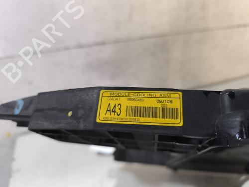 Radiator fan CHEVROLET AVEO / KALOS Hatchback (T250, T255) 1.2 | BP31581945M35 