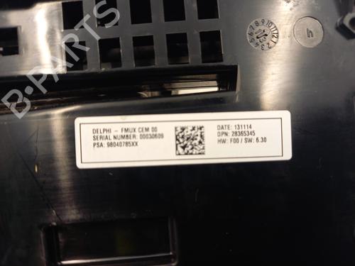 Climate control CITROËN DS4 (NX_) 1.6 HDi 115 | BP24474604I5 - Image 4