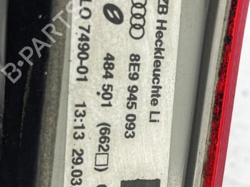 Used Left tailgate light AUDI A4 B7 Avant (8ED) 2.0 TDI (140 hp) 22833387