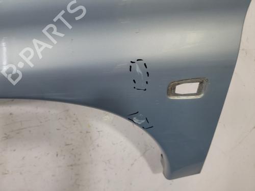 Left front fenders CITROËN BERLINGO / BERLINGO FIRST MPV (MF_, GJK_, GFK_) 2.0 HDI 90 (MFRHY) | BP28118009C41 