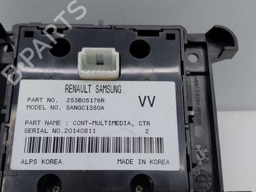Interruttore Interruttore RENAULT MEGANE III Hatchback (BZ0/1_, B3_) 1.2 TCe (BZ16, BZ28) (132 hp) 36520393 36520393
