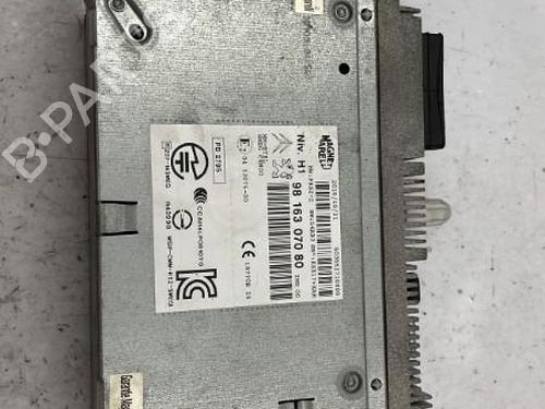 Radio CITROËN C4 CACTUS 1.6 BlueHDi 100 | BP22833695E6 