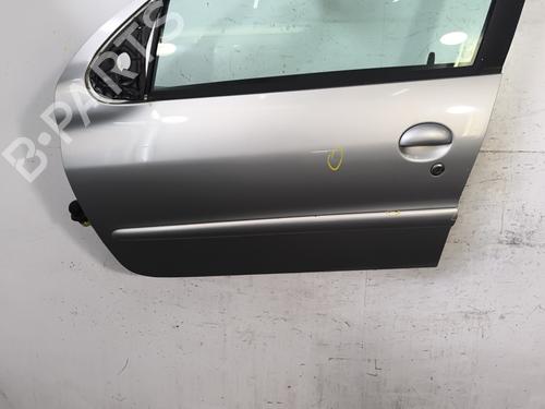 Left front door PEUGEOT 206 Hatchback (2A/C) 1.4 16V | BP27265274C2 