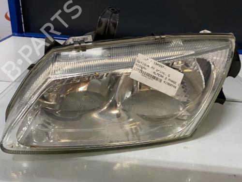 Used Left headlight NISSAN ALMERA II Hatchback (N16) 1.5 (90 hp) 22814849