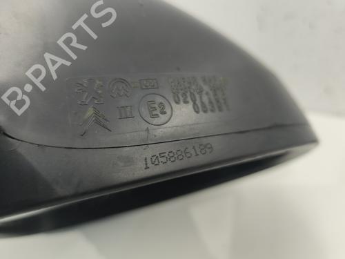 Left mirror CITROËN C3 II (SC_) 1.6 HDi 90 | BP25837713C26