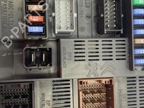 Used Fuse box Fuse box PEUGEOT 2008 I (CU_) 1.6 BlueHDi 120 (120 hp) 22839696 22839696