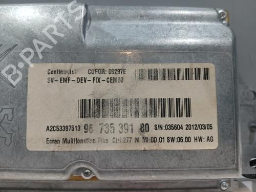 Ferdsskriver CITROËN C3 Picasso (SH_) 1.6 VTi 120 | BP30378946C48