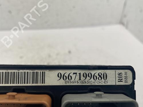 Fuse box PEUGEOT 207 (WA_, WC_) 1.4 HDi | BP25602835E1 