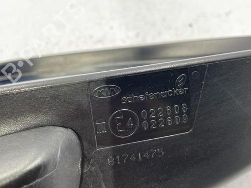 Right mirror KIA CEE'D SW (ED) 2.0 CRDi 140 | BP22832661C27 