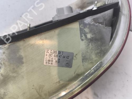 Left taillight MERCEDES-BENZ CLC-CLASS (CL203) CLC 220 CDI (203.708) | BP28181048C34 