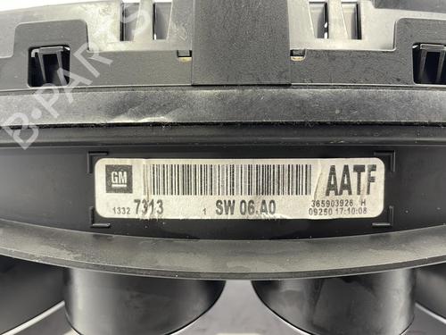 Used Instrument cluster Instrument cluster OPEL INSIGNIA A Saloon (G09) 2.0 CDTI (69) (131 hp) 22828791 22828791