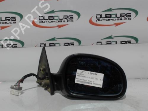 Used Right mirror PEUGEOT 406 Coupe (8C) 2.2 HDI (133 hp) 22814151