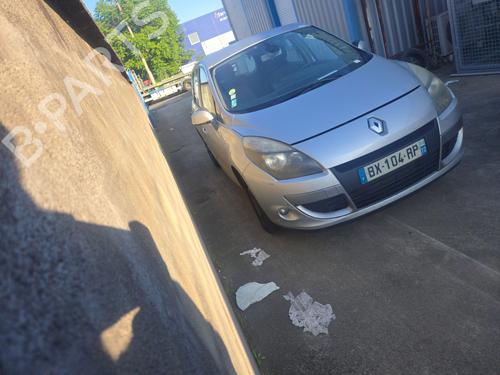 Front slam panel RENAULT SCÉNIC III (JZ0/1_) 1.5 dCi | BP29377194C72 