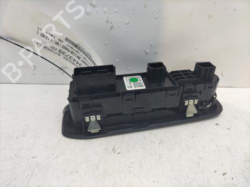 Left front window switch PEUGEOT 308 SW II (LC_, LJ_, LR_, LX_, L4_) 1.6 HDi / BlueHDi 115 (LCBHXM, LCBHXT) | BP29516052I27 