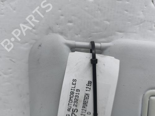 Used Right sun visor Right sun visor PEUGEOT 308 II (LB_, LP_, LW_, LH_, L3_) 1.2 THP 110 (110 hp) 32461613 32461613