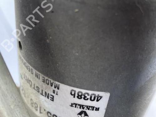 Used Front wiper motor Front wiper motor RENAULT LAGUNA III (BT0/1) 2.0 dCi GT (BT11, BT1E, BT1N) (178 hp) 22834554 22834554