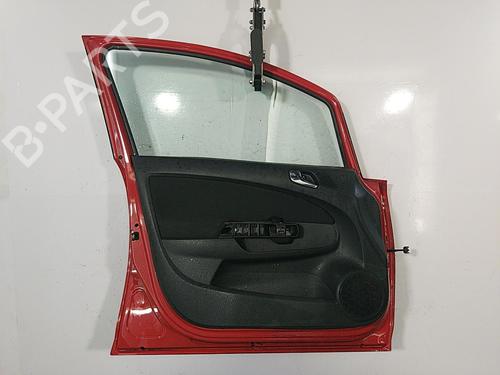 Left front door OPEL CORSA D (S07) 1.3 CDTI (L08, L68) | BP22830376C2 