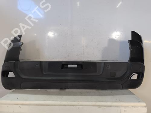 Used Rear bumper PEUGEOT 3008 I MPV (0U_) 1.6 HDi (112 hp) 29700416