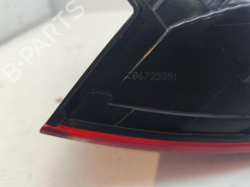 Left taillight VW GOLF VII (5G1, BQ1, BE1, BE2) 1.6 TDI | BP26585022C34 