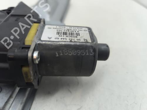 Front left window mechanism PEUGEOT 208 I (CA_, CC_) 1.6 HDi / BlueHDi 75 | BP31581947C22 