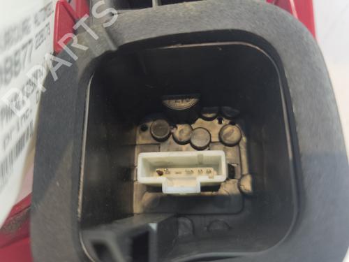 Right taillight PEUGEOT 206 SW (2E/K) 1.4 | BP26387322C35 - Image 2