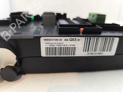 Fuse box CITROËN C4 II (NC_) 1.6 HDi 90 | BP27598627E1 - Image 5