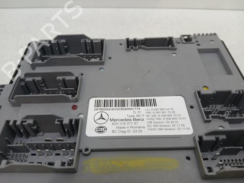 Electronic module MERCEDES-BENZ EQE SUV (X294) EQE 350 4-matic (294.612) | BP37732920M83 - Image 3