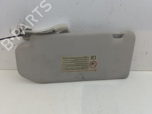 Used Right sun visor Right sun visor CITROËN C4 II (NC_) 1.6 HDi 90 (92 hp) 26911483 26911483