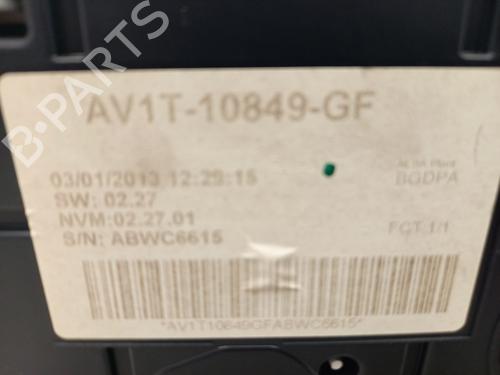 Instrument cluster FORD B-MAX (JK) 1.6 TDCi | BP24445518C47 - Image 4