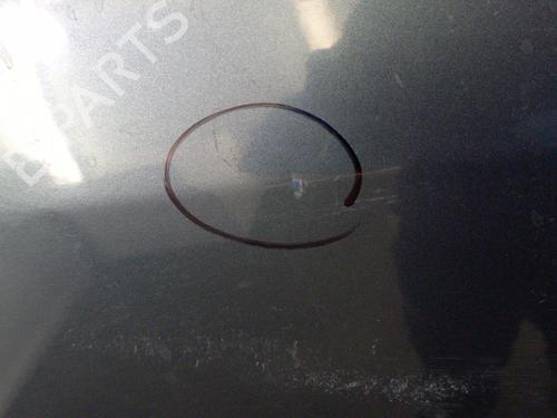 Right front door SKODA FABIA I (6Y2) 1.9 SDI | BP22817111C3 