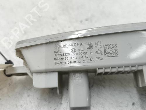 Right daytime light CITROËN C3 II (SC_) | BP38029908C103 - Image 5