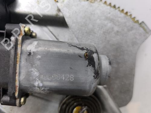 Front left window mechanism RENAULT TWINGO I (C06_) 1.2 (C066, C068) | BP28482451C22 