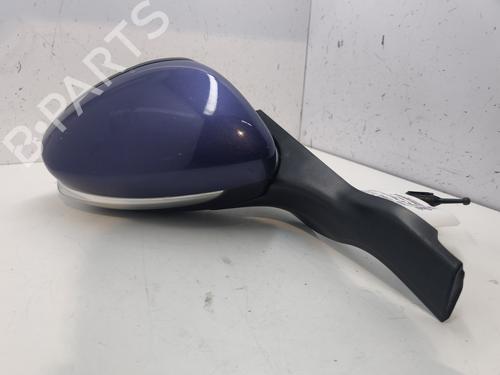 Used Right mirror PEUGEOT 208 I (CA_, CC_) 1.2 VTI 82 (82 hp) 26585112