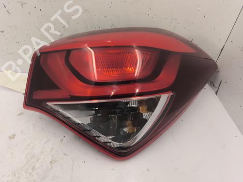Used Right taillight HYUNDAI i20 II (GB, IB) 1.1 CRDi (75 hp) 24981867