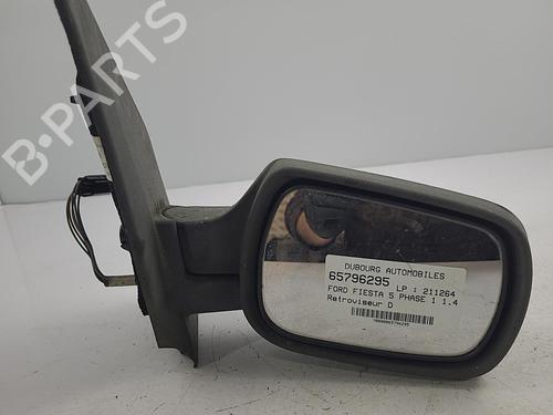 Right mirror FORD FIESTA V (JH_, JD_) 1.4 TDCi | BP22823982C27 