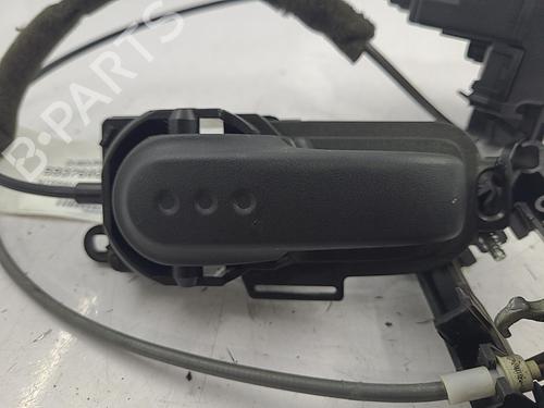 Rear left lock NISSAN NOTE (E11, NE11) 1.5 dCi | BP22820449C100 