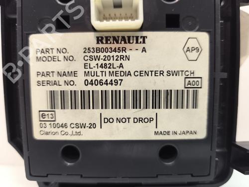 Switch RENAULT MEGANE III Hatchback (BZ0/1_, B3_) 1.5 dCi (BZ09, BZ0D, BZ1W, BZ29, BZ14) | BP30647494I30 - Image 5