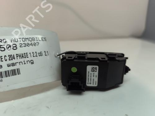 warning-switch-mercedes-benz-c-class-w204-2007-2008-2009-2010-2011-2012-2013-2014-2015-30647668 main image