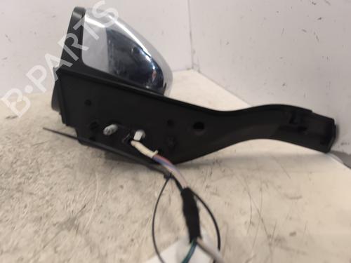 Left mirror PEUGEOT 2008 I (CU_) 1.6 HDi | BP24209742C26
