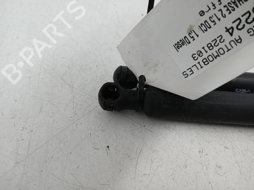 Gasdæmper bagklap Gasdæmper bagklap RENAULT CLIO III (BR0/1, CR0/1) 1.5 dCi (C/BR0G, C/BR1G) (68 hp) 33613391 33613391