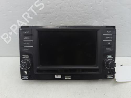 Used Radio Radio VW GOLF SPORTSVAN VII (AM1, AN1) 1.6 TDI (110 hp) 33183849 33183849
